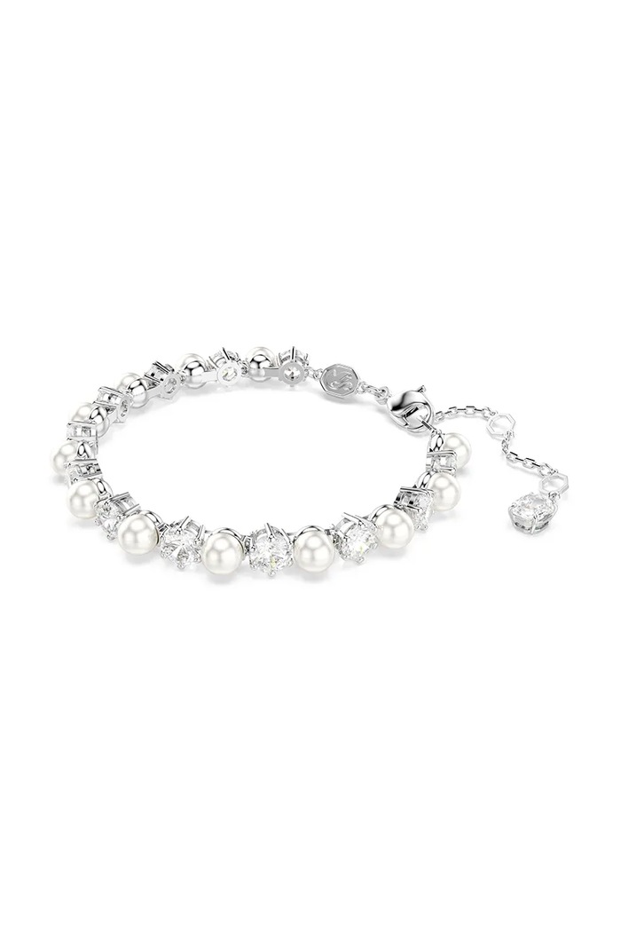 Náramok Swarovski MATRIX 5689625 strieborná AA00
