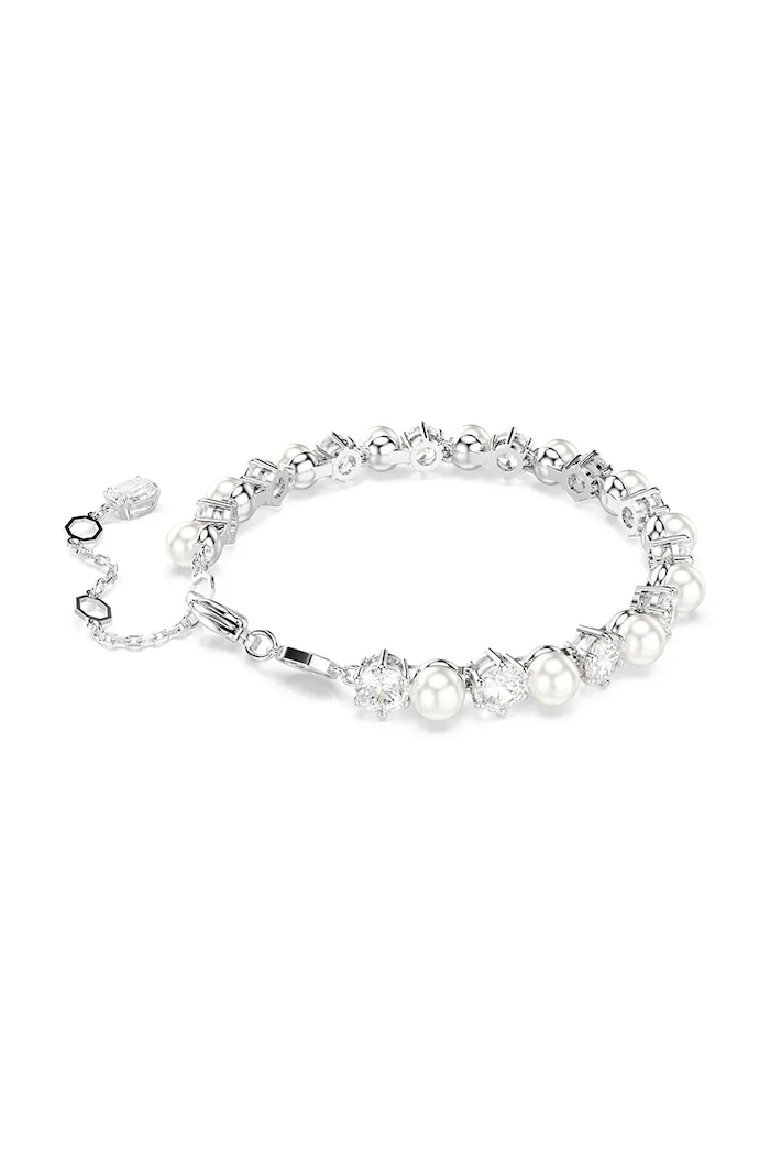 Náramok Swarovski MATRIX strieborná 5689625