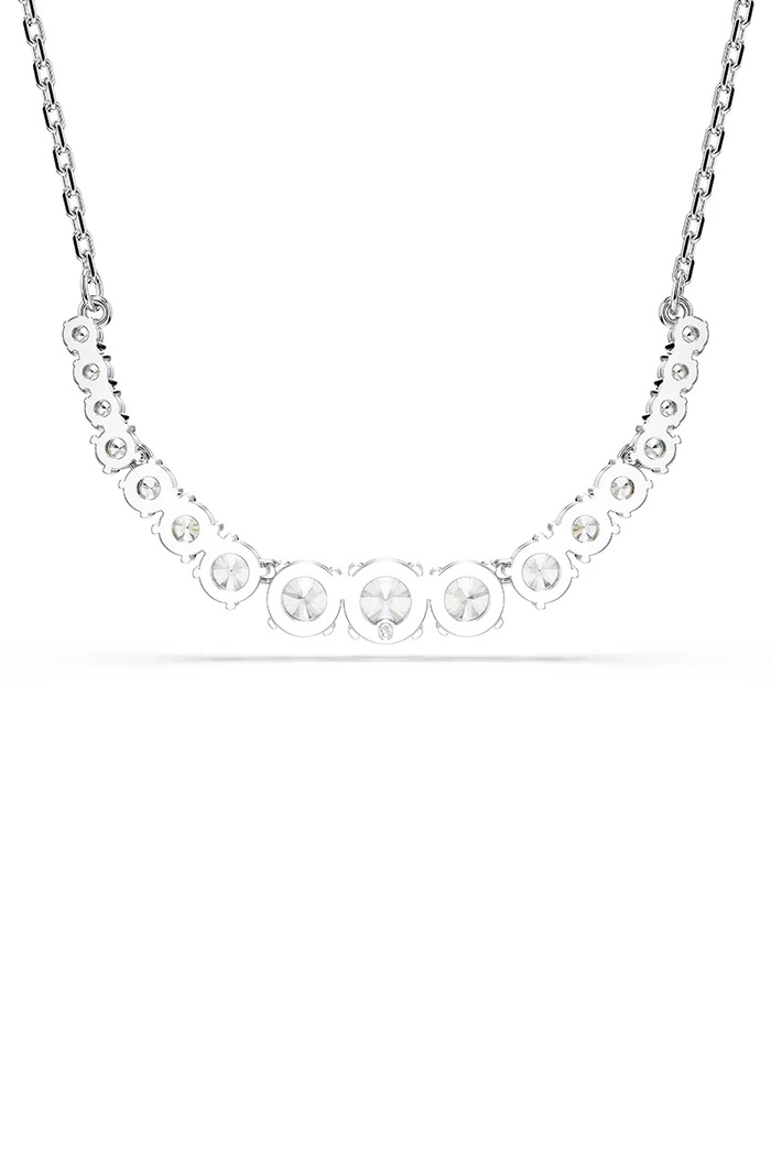 Swarovski colier MATRIX argintiu 5705396
