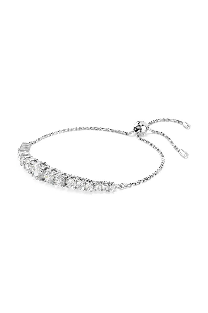 Náramok Swarovski MATRIX 5690677 strieborná AA00