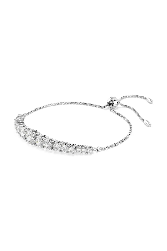 Náramok Swarovski MATRIX 5690677 strieborná AA00