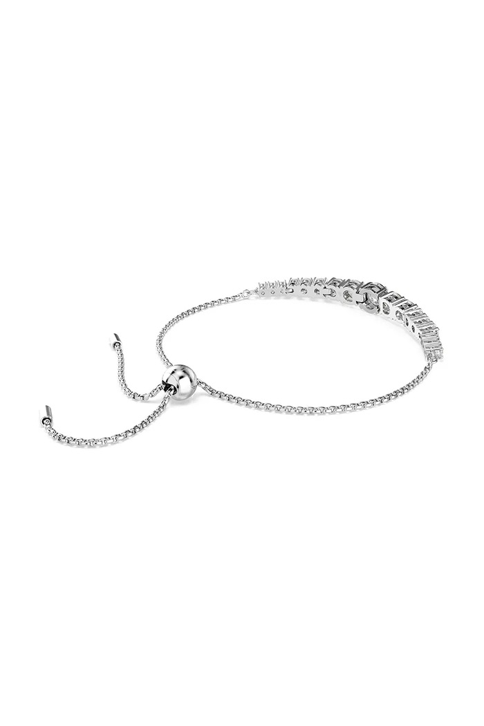 Náramok Swarovski MATRIX 5690677 strieborná