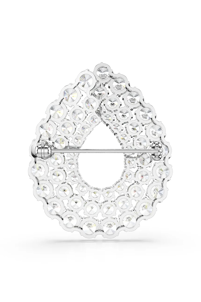 Accesorii Swarovski brosa MATRIX 5714648 argintiu