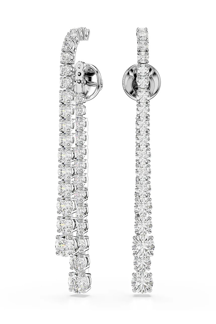 Swarovski kolczyki MATRIX 5709257 srebrny SS25