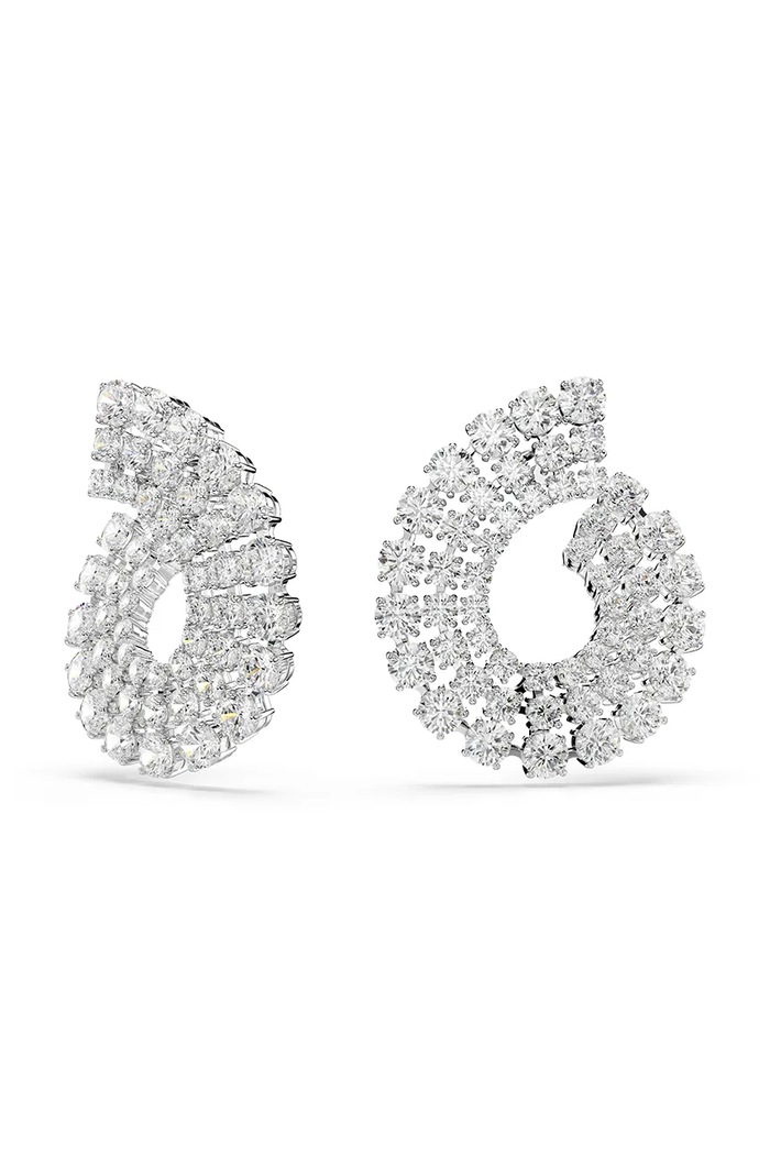 Σκουλαρίκια Swarovski MATRIX 5705834 ασημί SS25