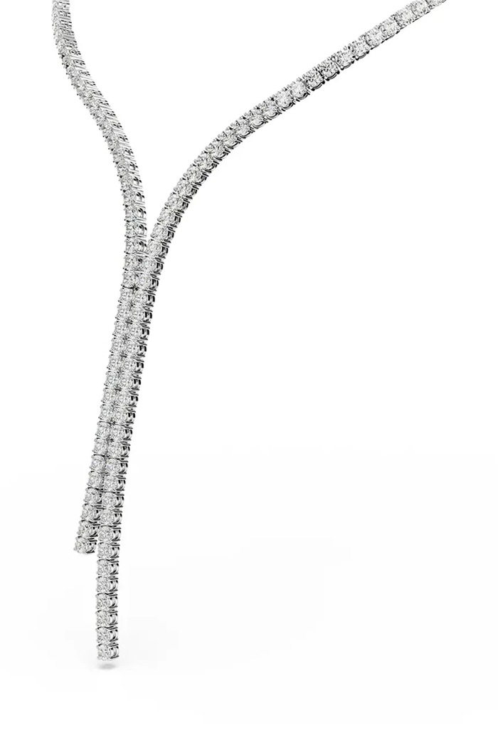 Swarovski colier MATRIX argintiu 5707988