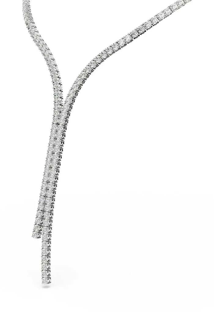 Swarovski colier MATRIX argintiu 5707988