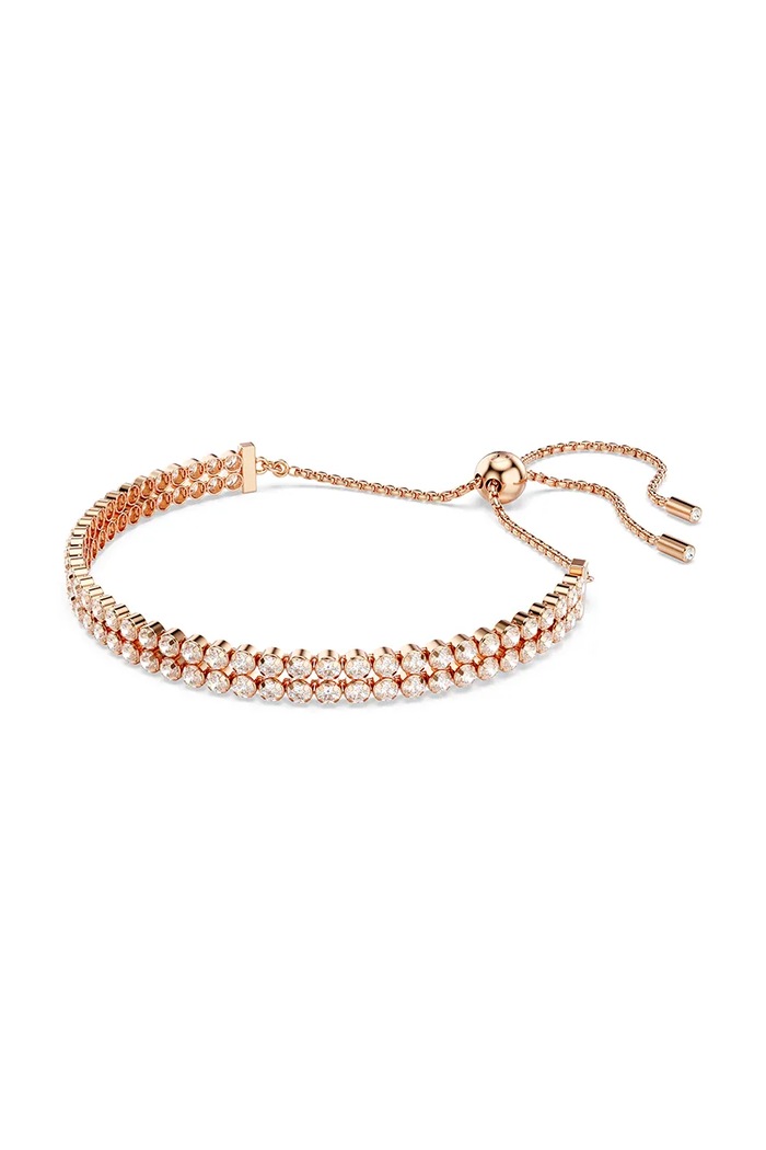 Náramok Swarovski MATRIX 5677823 zlatá AA00