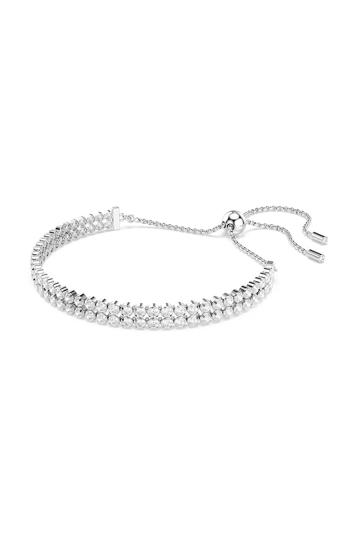 Swarovski karperec MATRIX 5678252 ezüst AA00