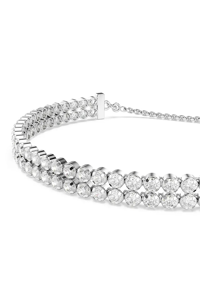 Kiegészítők Swarovski karperec MATRIX 5678252 ezüst