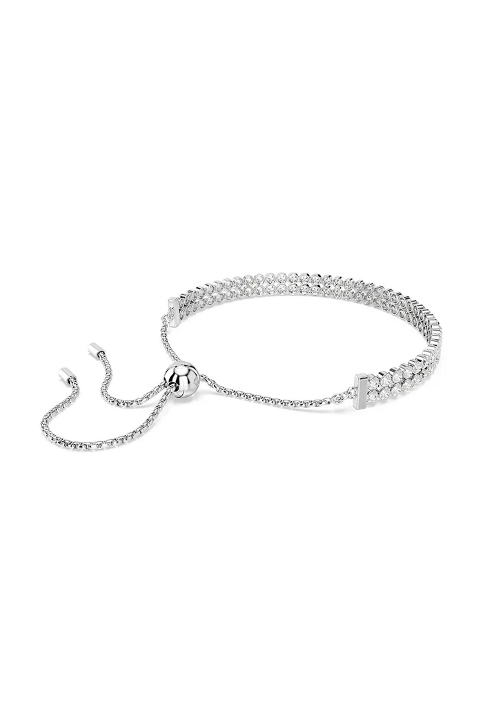 Swarovski karperec MATRIX 5678252 ezüst