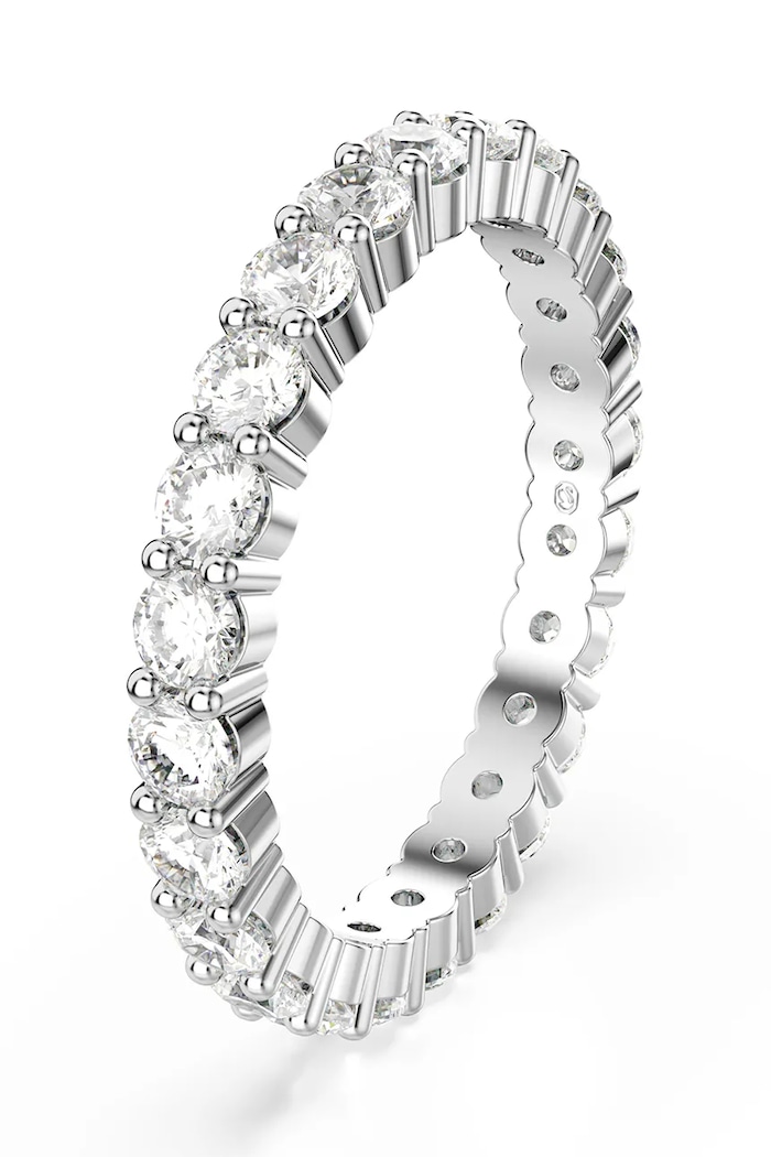 Prsten Swarovski MATRIX 5705603 srebrna AA00