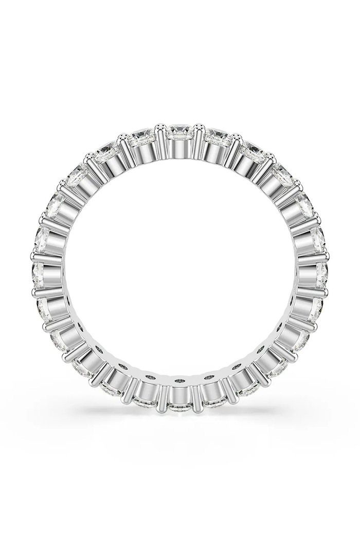 Prsteň Swarovski MATRIX strieborná 5705605