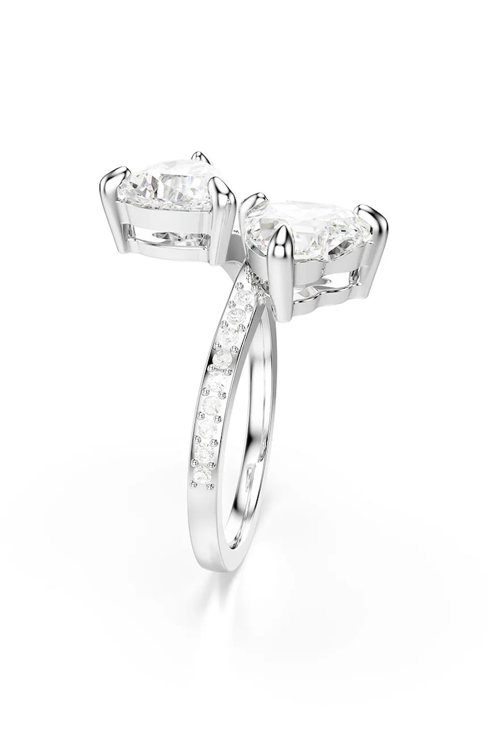 Doplňky Prstýnek Swarovski MESMERA 5705593 stříbrná