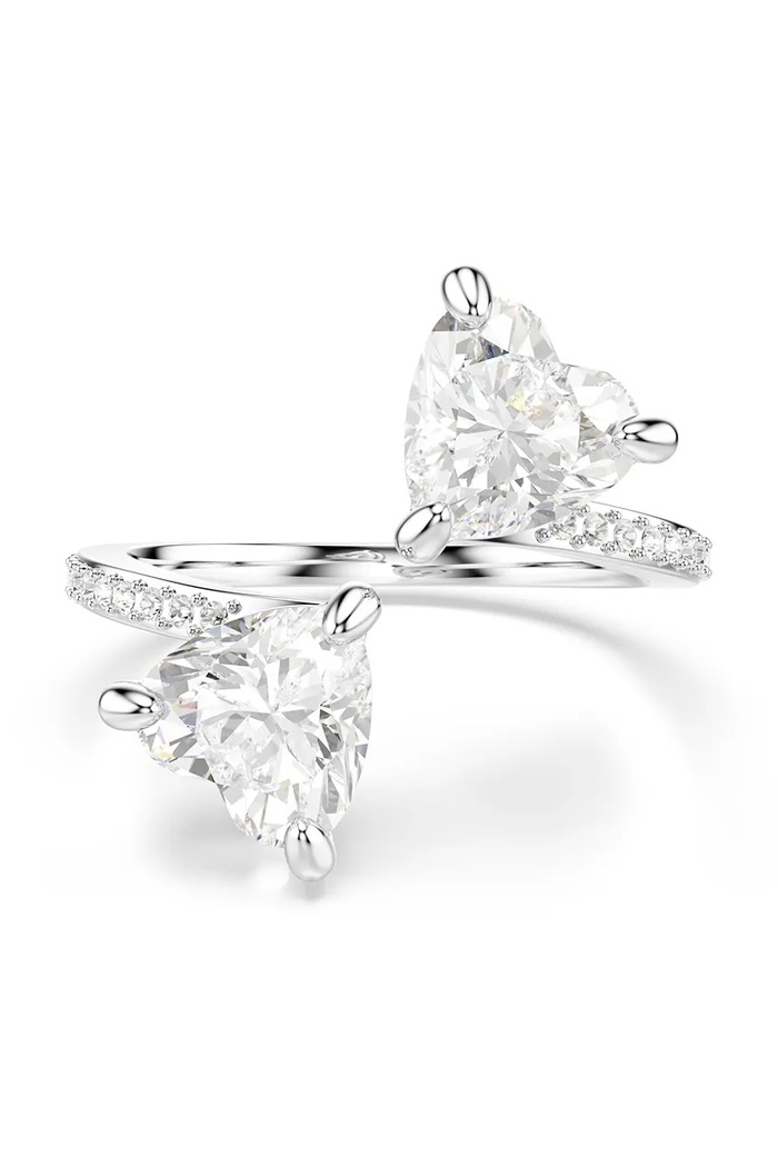 Swarovski inel MESMERA Cristal Swarovski argintiu 5705594