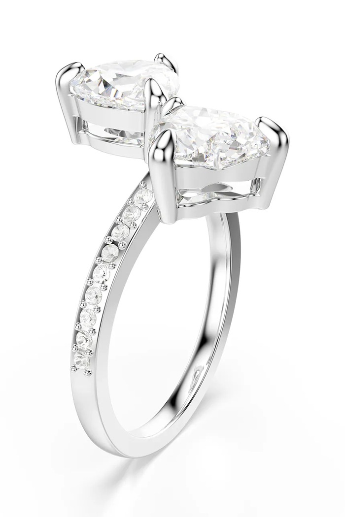Swarovski inel MESMERA 5705594 argintiu AA00
