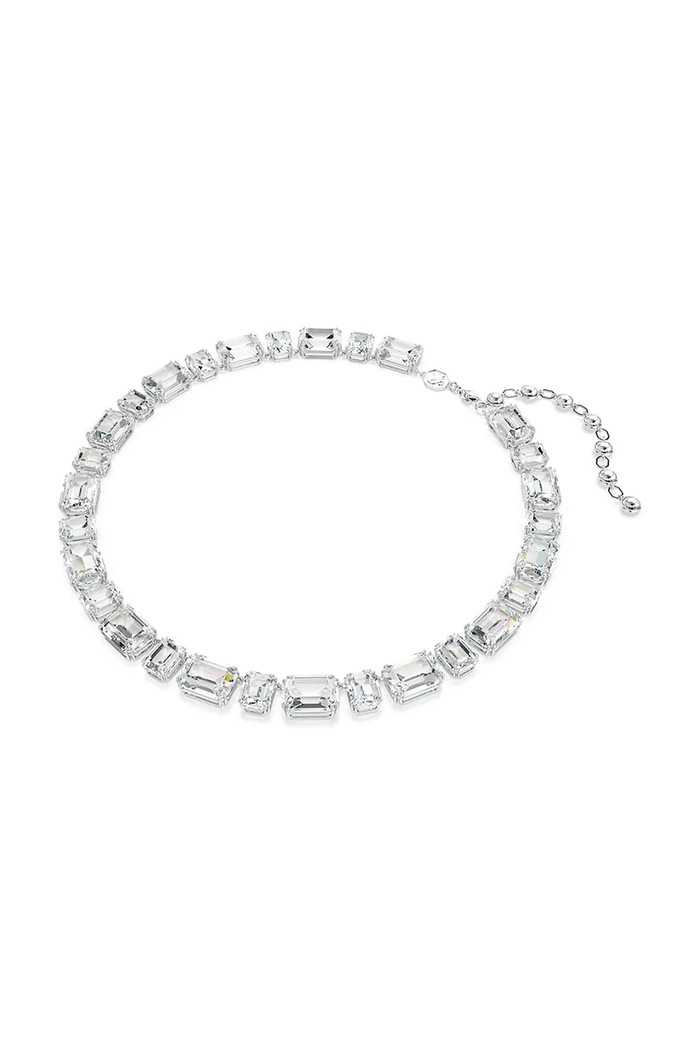 Swarovski collana MILLENIA 5705757 argento SS25