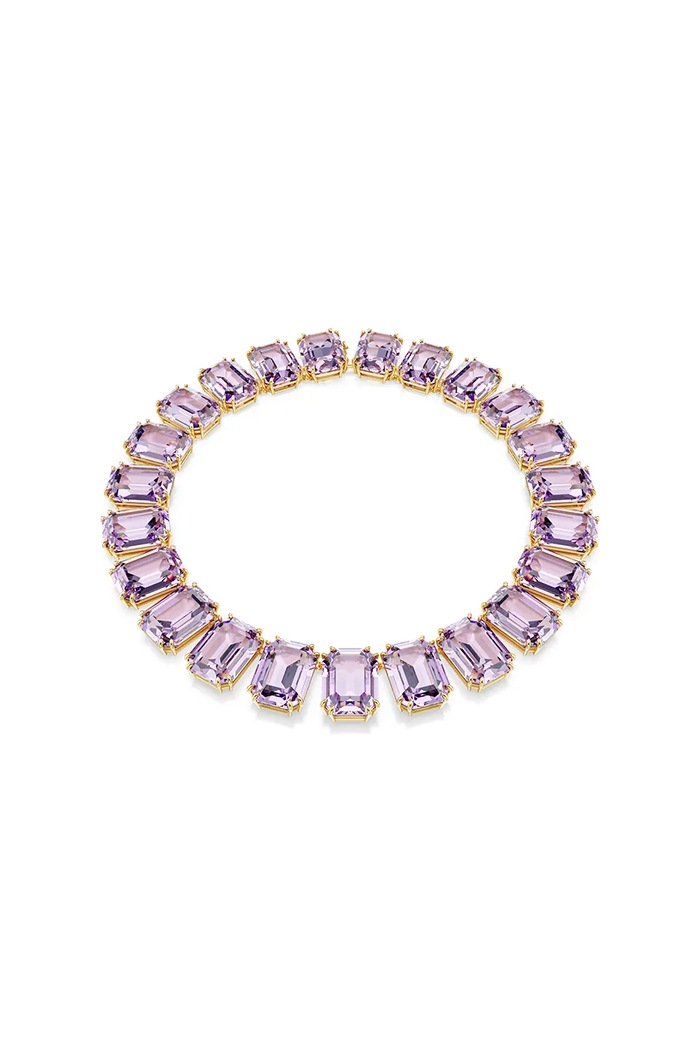 Swarovski colier MILLENIA Cristal Swarovski violet 5715330