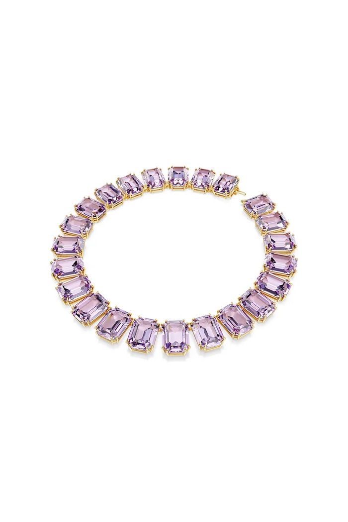 Swarovski colier MILLENIA 5715330 violet SS25