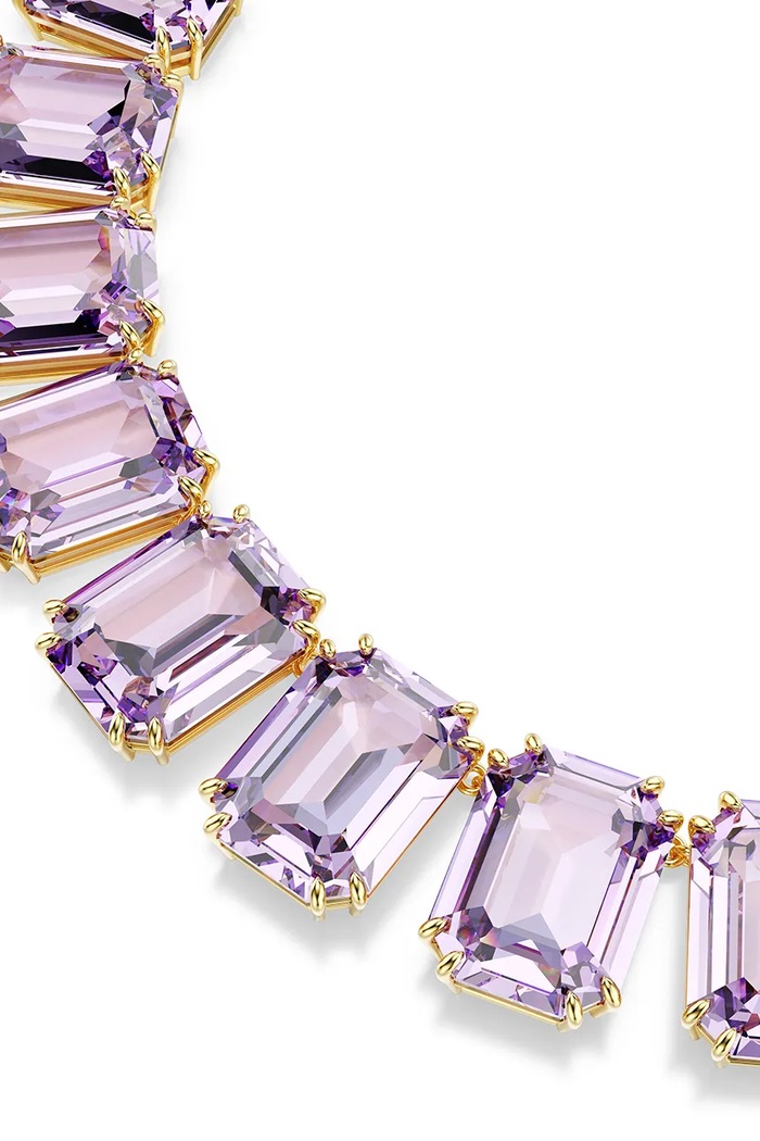 Accesorii Swarovski colier MILLENIA 5715330 violet
