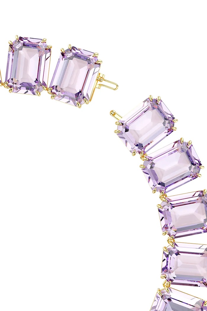 Swarovski colier MILLENIA violet 5715330