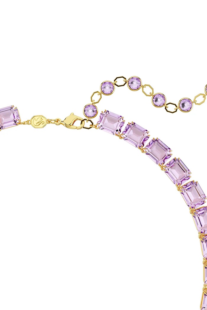 Doplnky Náhrdelník Swarovski MILLENIA 5705754 ružová