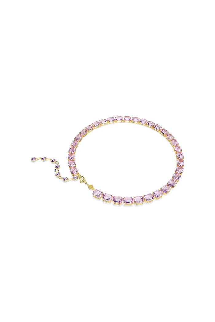 Náhrdelník Swarovski MILLENIA 5705754 ružová