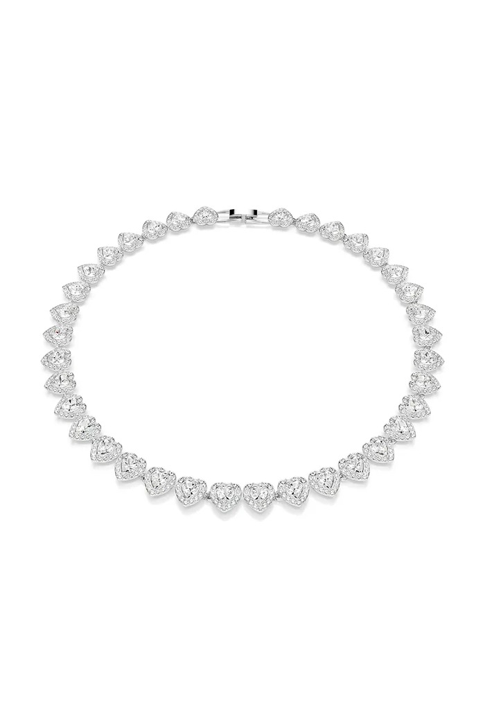 Swarovski naszyjnik Ariana Grande x Swarovski kryształ Swarovskiego srebrny 5720857