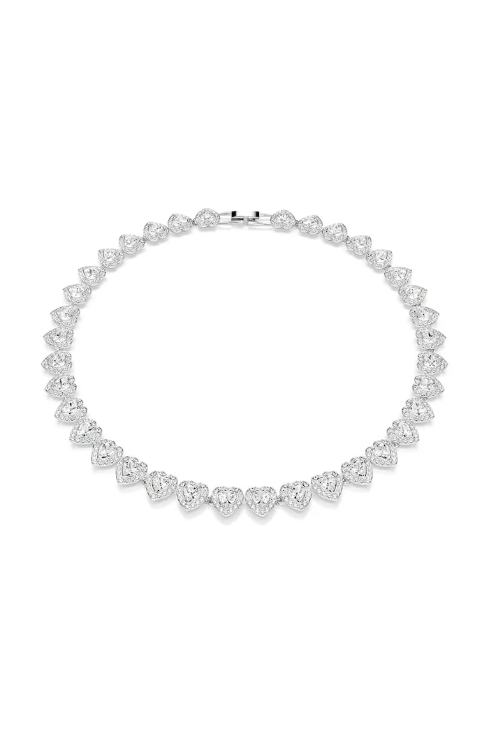 Swarovski naszyjnik Ariana Grande x Swarovski kryształ Swarovskiego srebrny 5720857
