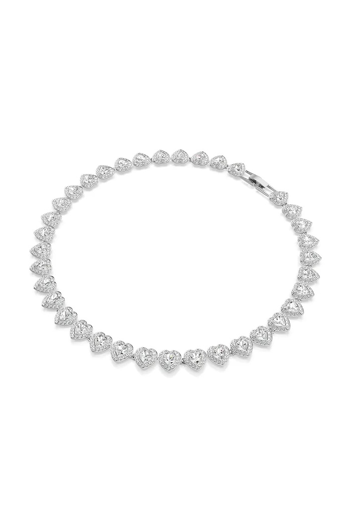 Swarovski naszyjnik Ariana Grande x Swarovski 5720857 srebrny SS25