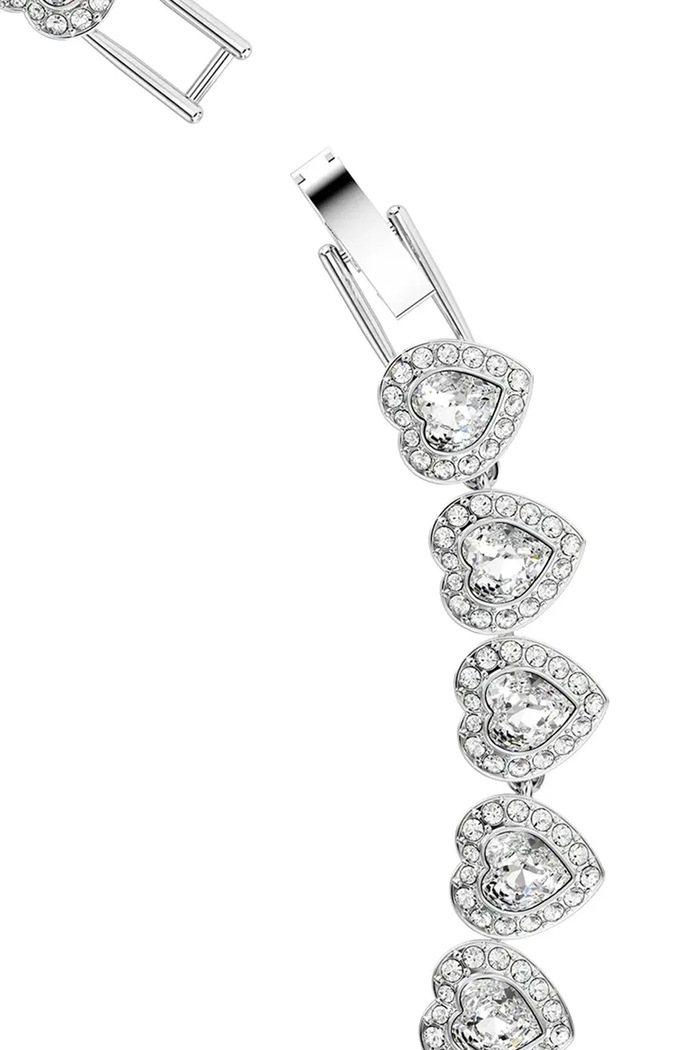Swarovski naszyjnik Ariana Grande x Swarovski srebrny 5720857