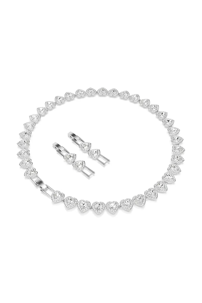 Swarovski naszyjnik Ariana Grande x Swarovski 5720857 srebrny
