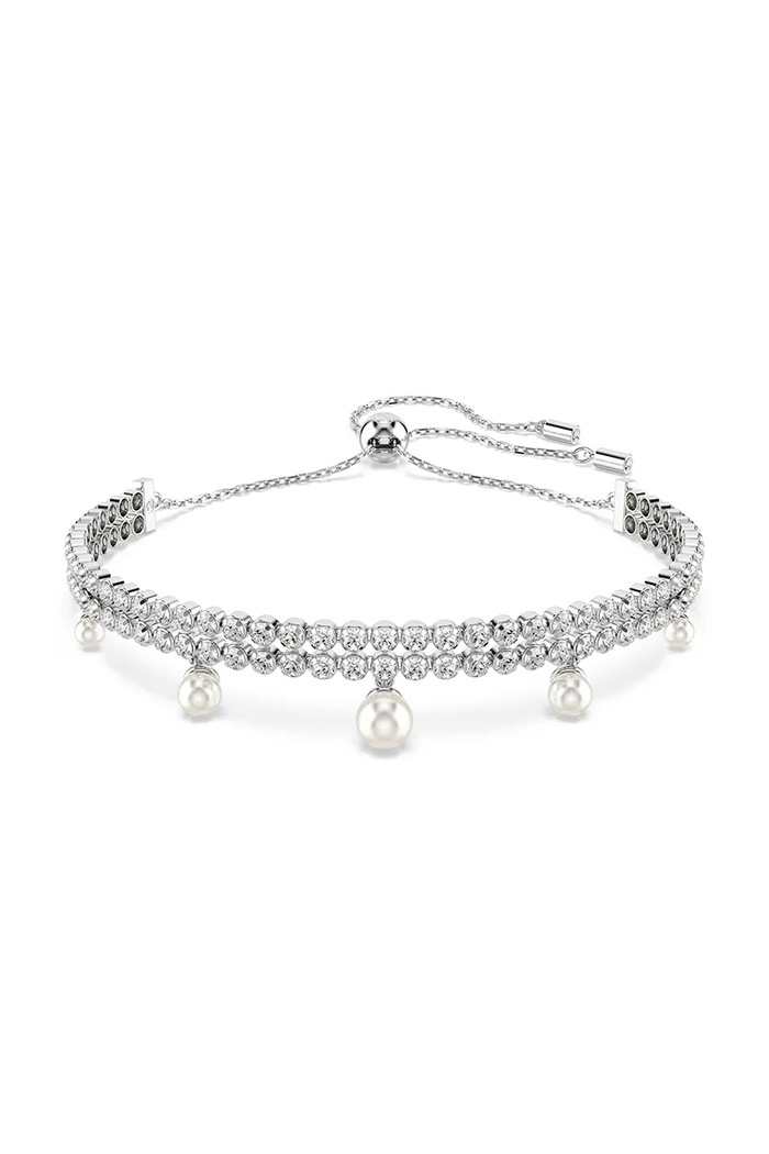 Swarovski Гривна Swarovski CAPSULE сребърен 5720870