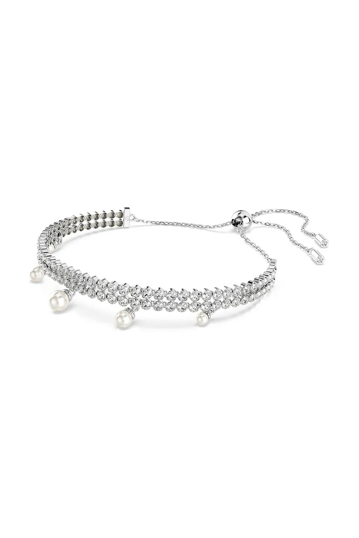 Swarovski Гривна Swarovski CAPSULE 5720870 сребърен SS25