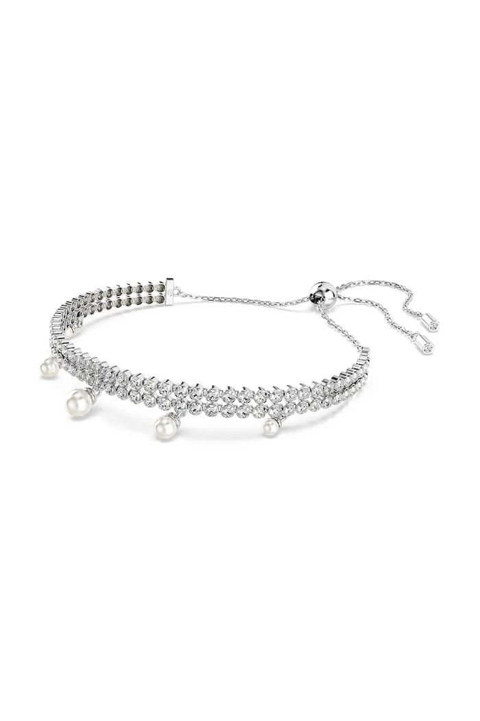 Swarovski Гривна Swarovski CAPSULE 5720870 сребърен SS25