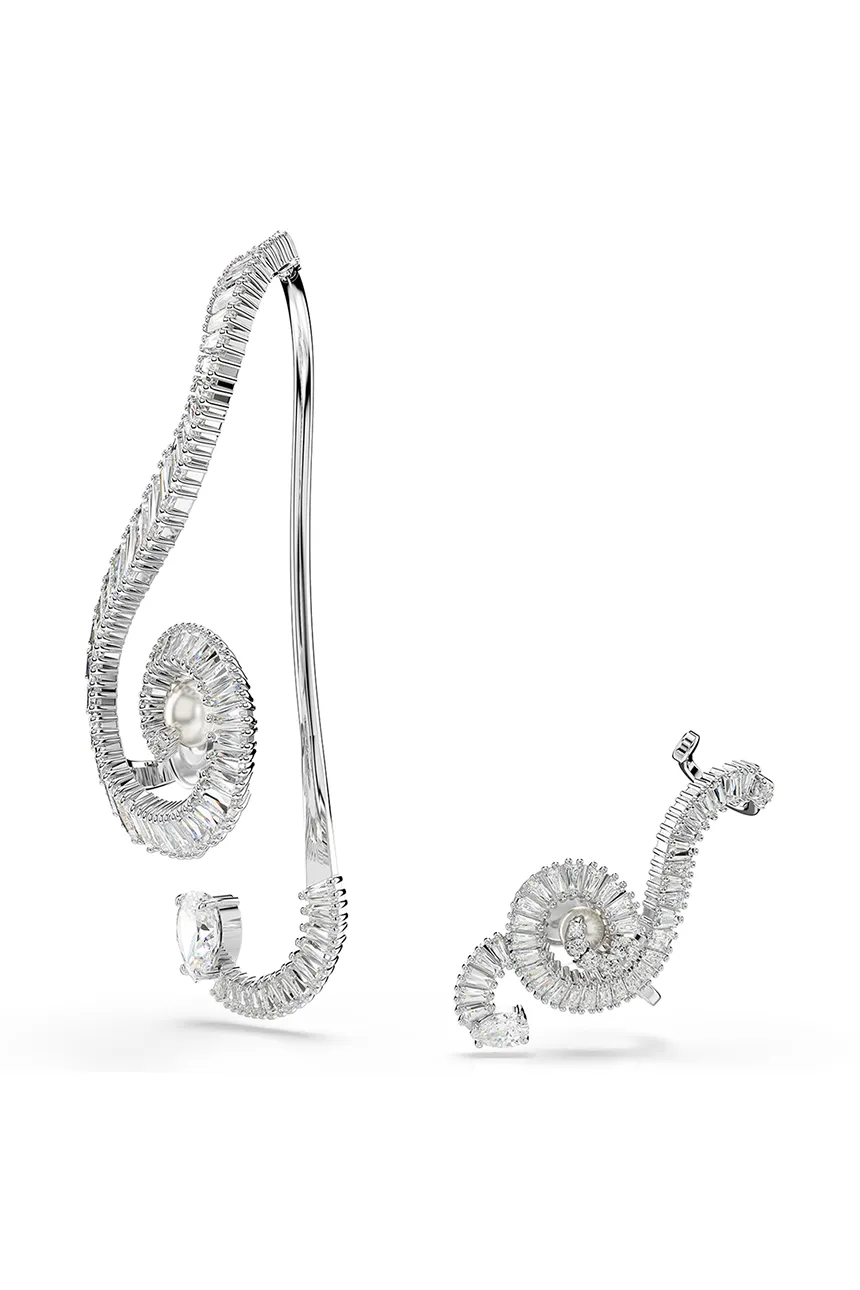 Swarovski clip on CAPSULE 5720866 argintiu SS25