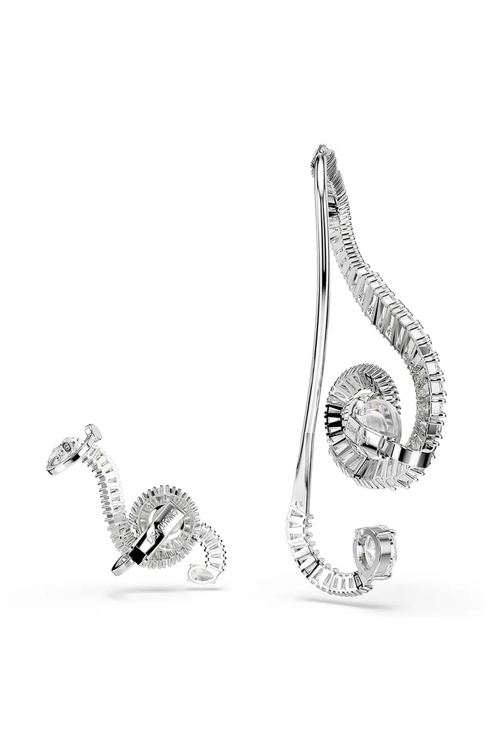 Swarovski clip on CAPSULE argintiu 5720866