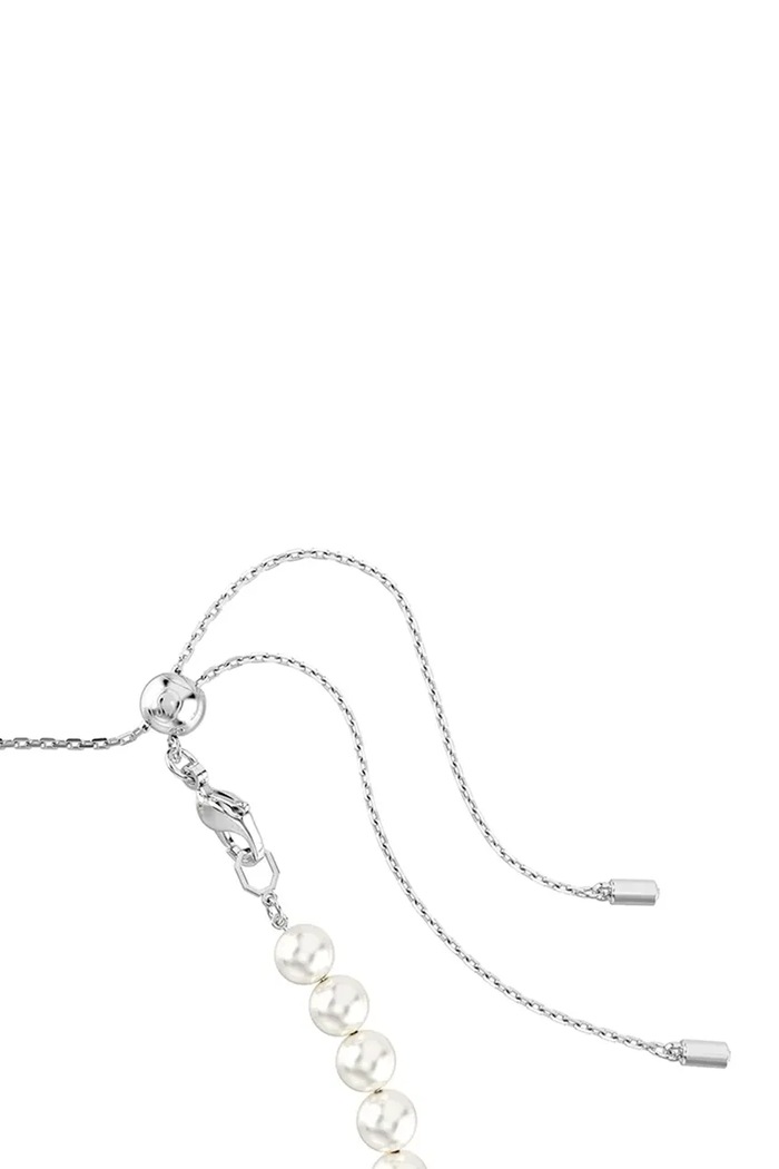 Swarovski colier Ariana Grande x Swarovski argintiu 5720861