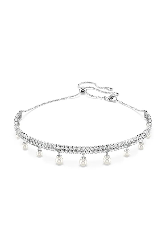 Κολιέ Swarovski Ariana Grande x Swarovski κρύσταλλο Swarovski ασημί 5720865