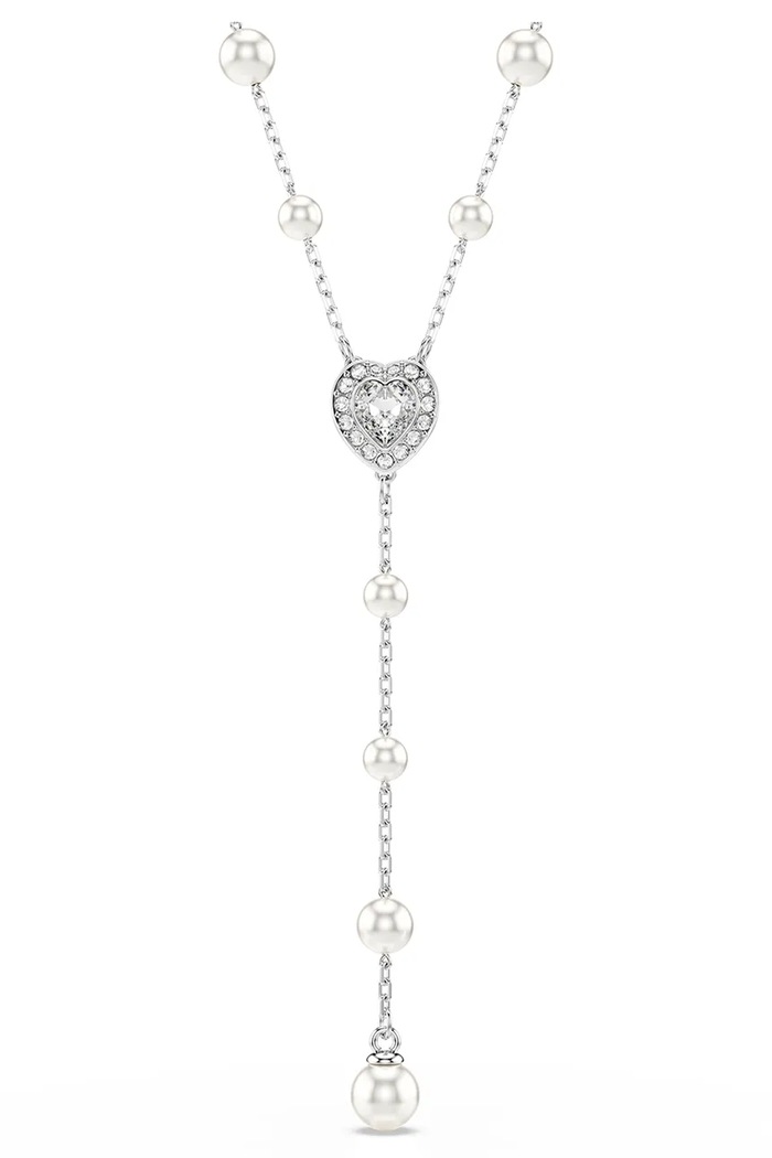 Swarovski nyaklánc Ariana Grande x Swarovski Swarowski kristály ezüst 5720855