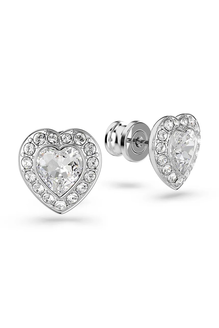 Akcesoria Swarovski kolczyki Ariana Grande x Swarovski 5720859 srebrny