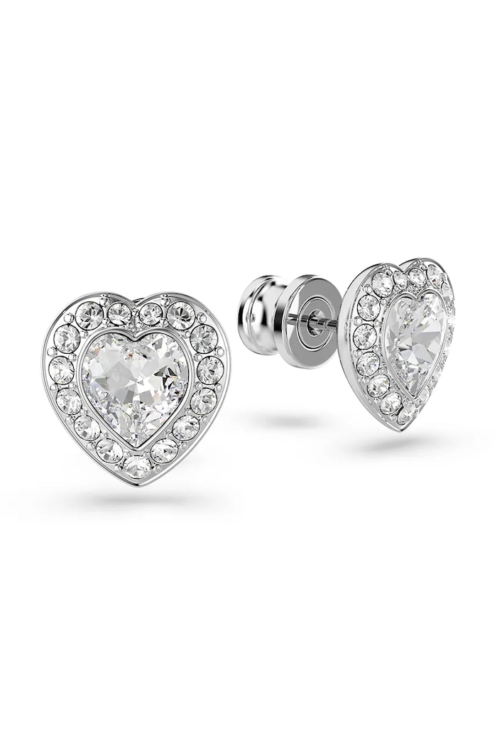 Akcesoria Swarovski kolczyki Ariana Grande x Swarovski 5720859 srebrny