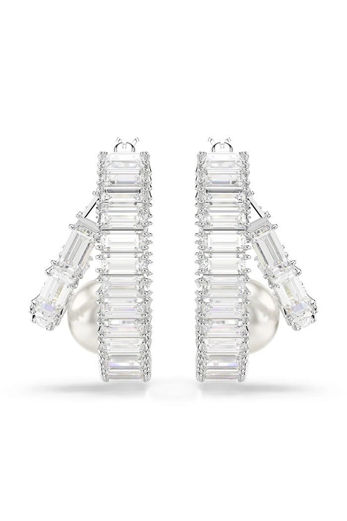 Swarovski kolczyki Ariana Grande x Swarovski 5720868 srebrny SS25