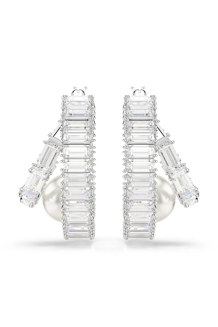 Swarovski kolczyki Ariana Grande x Swarovski 5720868 srebrny SS25