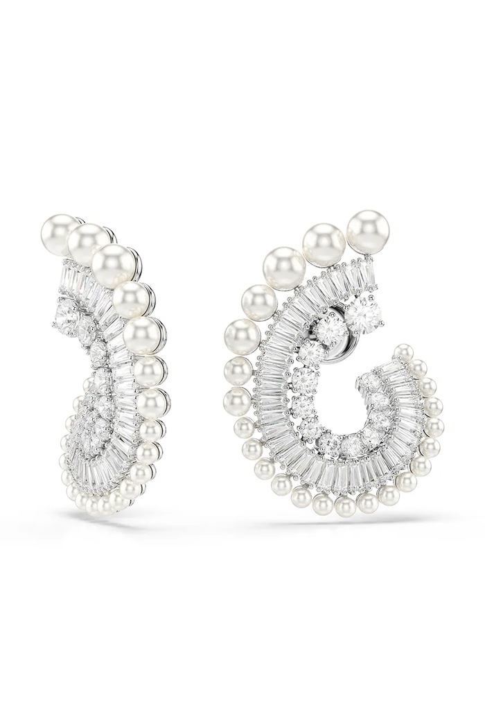Swarovski Cercei CAPSULE 5720869 argintiu AW25