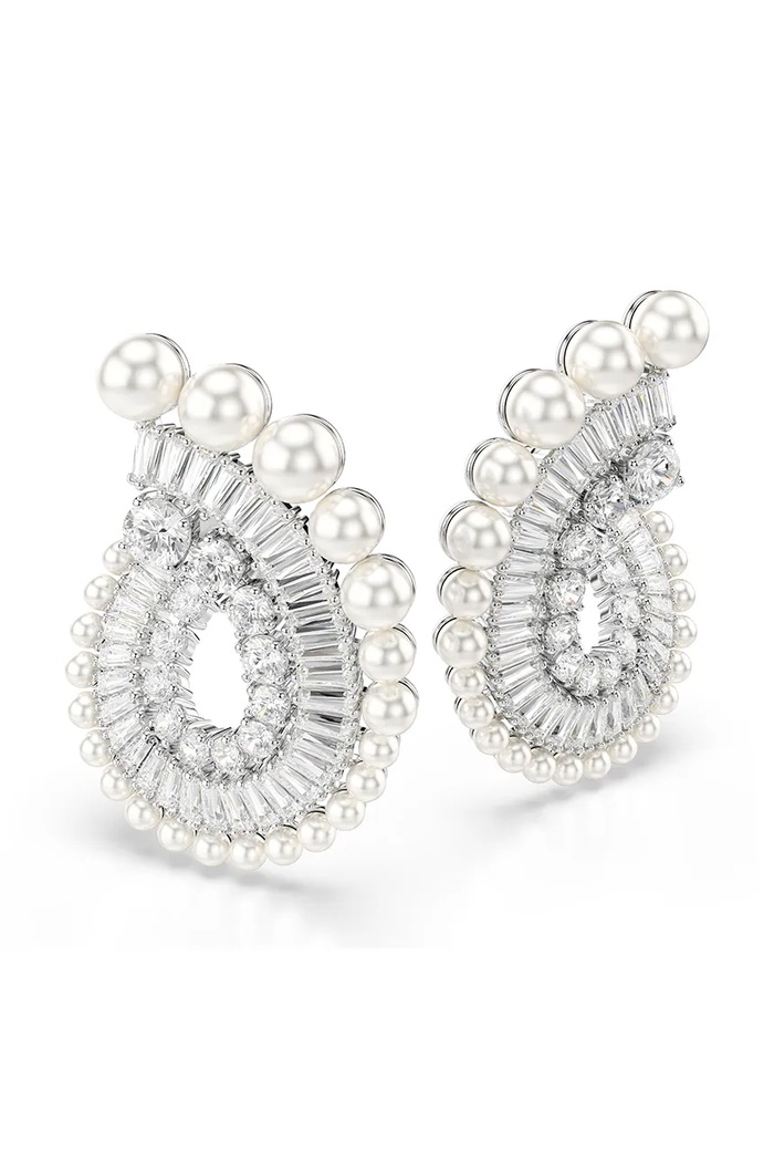 Accesorii Swarovski Cercei CAPSULE 5720869 argintiu