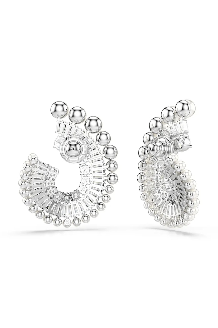 Cercei CAPSULE Swarovski 5720869 argintiu