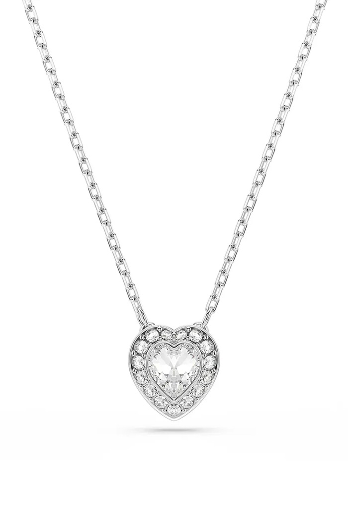 Swarovski naszyjnik i kolczyki Ariana Grande x Swarovski srebrny 5720849