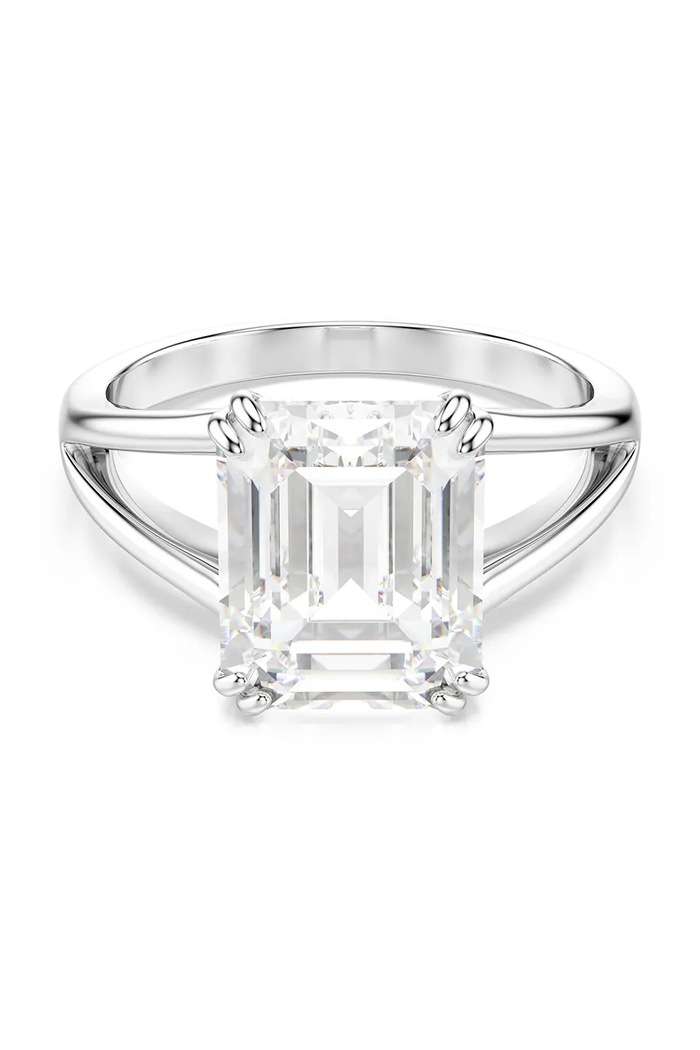 Swarovski pierścionek STILLA kryształ Swarovskiego srebrny 5717879