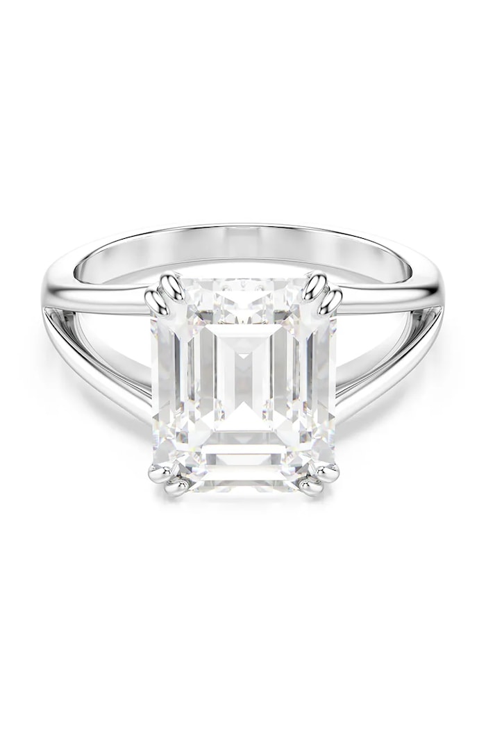 Swarovski pierścionek STILLA kryształ Swarovskiego srebrny 5717879